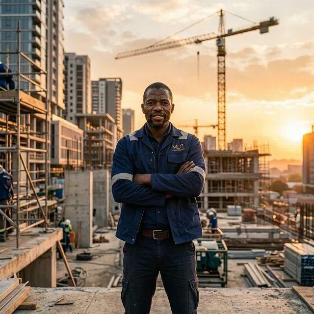 MDT Group — South African construction and services