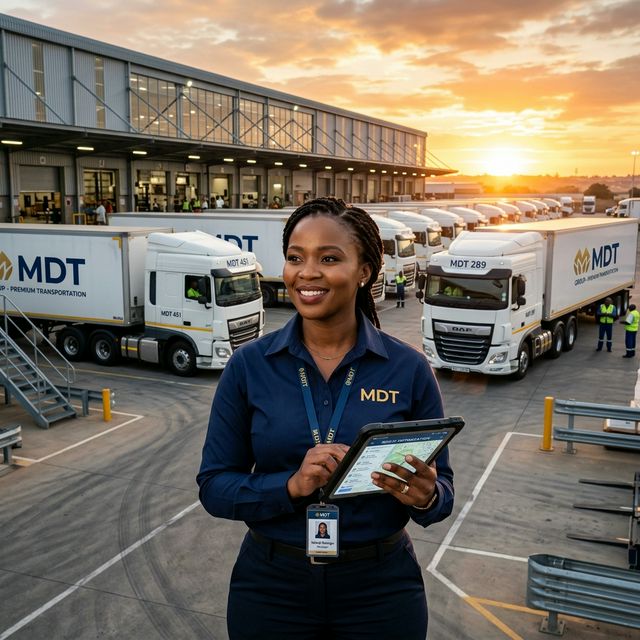 MDT Logistics Hero